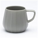 KYOTOH｜京陶窯業 KAKU-KAKU（KYOTOH）MUG CUP オリーブグレイ KTK-012 [300ml]