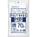 ORDiYbIfB | POLY BAGS(|obO)HB PBHB-N70A-10 [70L /10 /]