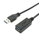 iJoVbNakabayashi USB-AP[u [USB-A IXX USB-A /2m /USB3.2 Gen1] }Olbgt ubN USB-EXM302/BK