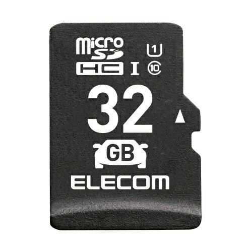 GRbELECOM microSDHCJ[h/ԍڗp/ϋv/UHS-I/32GB MF-DRMR032GU11 [32GB]