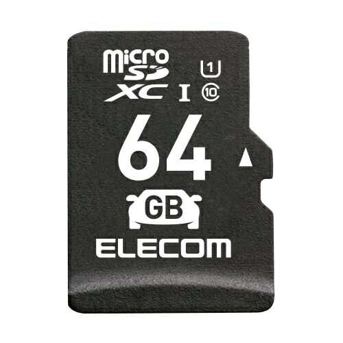 GRbELECOM microSDXCJ[h/ԍڗp/ϋv/UHS-I/64GB MF-DRMR064GU11 [64GB]