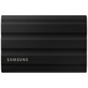 SAMSUNG｜サムスン MU-PE2T0S-IT 外付けSSD USB-C＋USB-A接続 Portable SSD T7 Shield(Android/Mac/Win) ブラック 2TB /ポータブル型