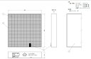 【エントリーで最大全額ポイント還元|8/22迄】 ダイキン|DAIKIN 【空気清浄機用フィルター】抗菌HEPA集塵フィルター BAFP105A4