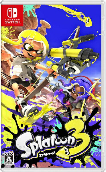 【オリジナル特典A付き】【2022年09月09日発売】 任天堂｜Nintendo スプラトゥーン3【Switch】 【代金引換配送不可】