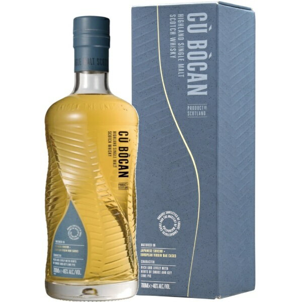 ウイスキー トマーティン ク・ボカン クリエーション2 700ml【ウイスキー】 【代金引換配送不可】