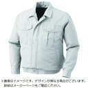 空調服 ポリエステル製ワーク空調服 ウェアのみ シルバー 3L KU90540-C06-S5 2336(4)