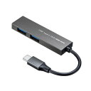 サンワサプライ｜SANWA SUPPLY USB-3TCH24SN USB-C → USB-A 変換ハブ (Chrome/iPadOS/Mac/Windows11対応) シルバー バスパワー /2ポート /USB 3.2 Gen1対応