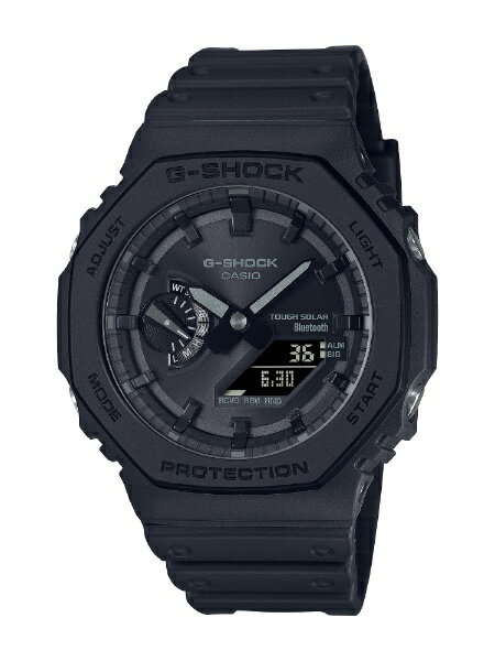 楽天楽天ビック（ビックカメラ×楽天）カシオ｜CASIO 【Bluetooth搭載ソーラー時計】G-SHOCK （Gショック） オールブラック GA-B2100-1A1JF 【代金引換配送不可】