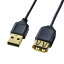 掠ץ饤SANWA SUPPLY USB-AĹ֥ [USB-A ᥹ USB-A /1m /USB2.0] ˺ ֥å KU-SLEN10BKK