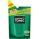 サンスター｜SUNSTAR SUNSTAR TONIC（サンスタートニック）爽快頭皮ケアシャンプー つめかえ用 増量 390mL