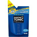 サンスター｜SUNSTAR SUNSTAR TONIC（サンスタートニック）爽快頭皮ケアシャンプー リンスイン つめかえ用 370mL