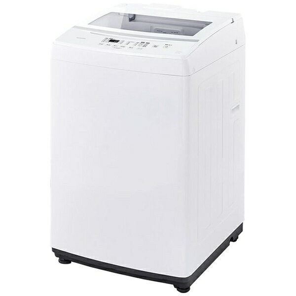 アイリスオーヤマ｜IRIS OHYAMA 全自動洗濯機 ホワイト IAW-T704-W [洗濯7.0kg /上開き]