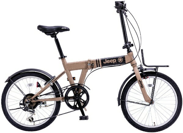 JEEP（ジープ）『折りたたみ自転車（JE-206G）』