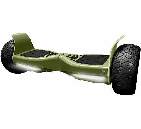 FUGU INNOVATIONS JAPAN｜フーグイノベーションズジャパン セルフバランススクーター エレクトリック バランスボード ELECTRIC BALANCE BOARD(約W760×H320×D270mm/タープグリーン) MF-BB005 