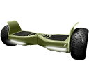 FUGU INNOVATIONS JAPAN｜フーグイノベーションズジャパン セルフバランススクーター エレクトリック バランスボード ELECTRIC BALANCE BOARD【オフロードタイプ】(約W760×H320×D270mm/タープグリーン) MF-BB005 【代金引換配送不可】