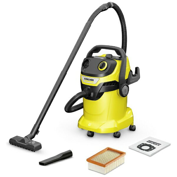 ケルヒャー｜KARCHER 家庭用乾湿両用バキュームクリーナー WD 5 V 1.628-310.0 [紙パック式 /コード式]