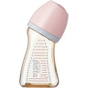 ズーム・ティー｜Zoom.T Dr.Betta(ドクターベッタ)哺乳びん ブレイン 広口 ベビーピンク 160mL Baby Pink