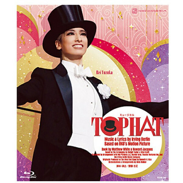 ビデオメーカー 花組梅田芸術劇場公演『TOP HAT』【ブルーレイ】 【代金引換配送不可】のサムネイル