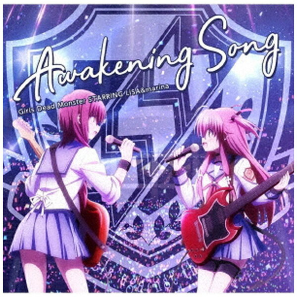 ソニーミュージックマーケティング｜Sony Music Marketing Girls Dead Monster STARRING LiSA＆marina/ Awakening Song【CD】 【代金引換配送不可】