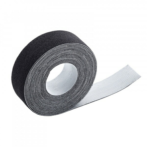 サンワサプライ｜SANWA SUPPLY 面ファスナー [20mmx3m] マジックバンド ブラック CA-MF7BKN