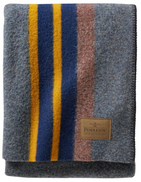 PENDLETON｜ペンドルトン ブランケット ヤキマ キャンプスロー Yakima Camp Throw PENDELTON HOME COLLECTION(137×168cm/レイク) 19370008-52552
