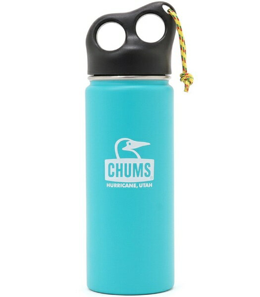 CHUMS｜チャムス キャンパーステンレスボトル550 Camper Stainless Bottle 550(容量：550ml/Sky Teal) CH62-1391