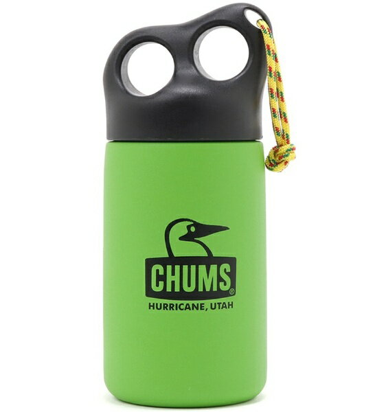 CHUMSb`X Lp[XeX{g 320 Camper Stainless Bottle 320(e 320mL/Yellow Green) CH62-1409