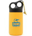 CHUMSb`X Lp[XeX{g 320 Camper Stainless Bottle 320(e 320mL/Golden Yellow) CH62-1409