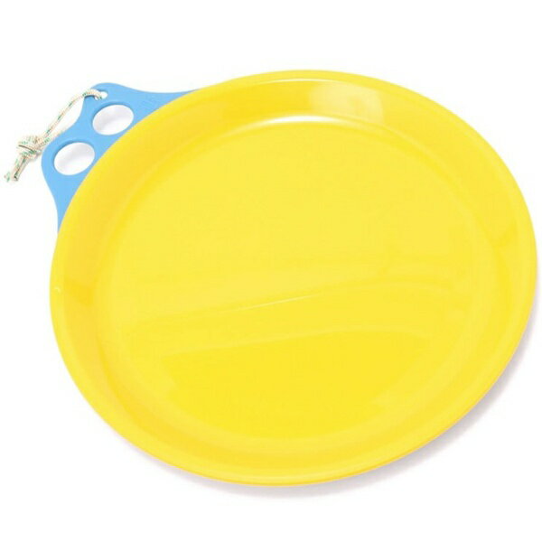 CHUMSb`X Lp[fBbV Camper Dish(aF23cm~3cm/Blue~Yellow) CH62-1731