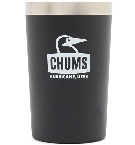 CHUMSb`X Lp[XeX^u[ Camper Stainless Tumbler(eʁF430mL/Black) CH62-1735