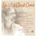 ディスクユニオン｜disk union スティーヴ・ガッド＆ミカ・ストルツマン（ds/mar）/ Spirit of Chick Corea【CD】 【代金引換配送不可】