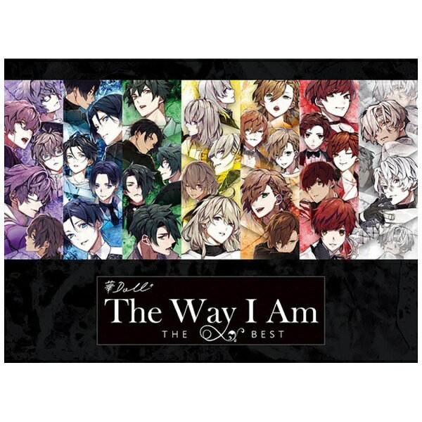 ムービック｜movic Anthos*/ 華Doll* -The Way I Am- THE BEST【CD】 【代金引換配送不可】