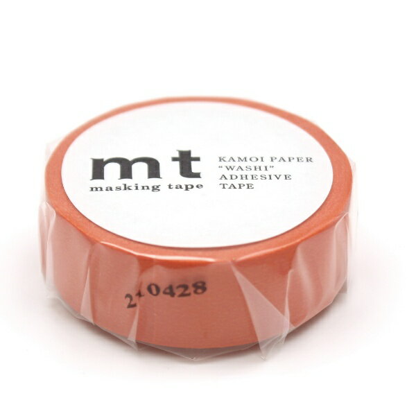 KAMOI｜カモ井加工紙 マスキングテープ　mt　1P 人参 MT01P187R