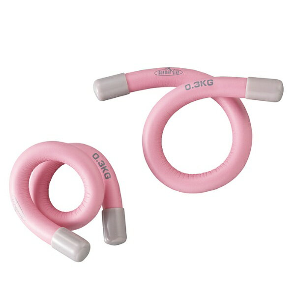 鉄人倶楽部|IRONMAN CLUB 曲がるウエイト 0.3kg(2本セット) KW-513PK