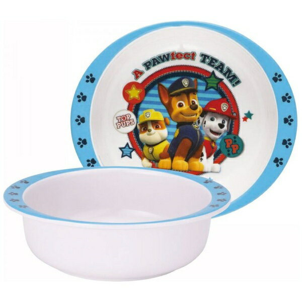 Skater｜スケーター メラミン製ボウル パウ・パトロール M340