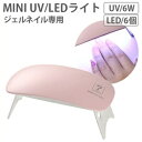 SEVEN BEAUTY｜セブンビューティー OMD（オーエムディー）チャームスティックジェル用 ミニUV/LEDライト〔ジェルネイル〕