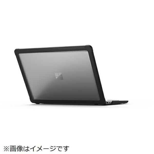 STM｜エスティーエム Surface Laptop Go（12.4インチ）用 DUXケース ブラック STM-222-314L-01