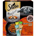 マースジャパンリミテッド｜Mars Japan Limited Sheba DUO（シーバデュオ）旅するシーバ 旨みチキン味仕立て チキンと魚介の味めぐり 200g（20g(標準)×10袋入）