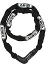 アブス|ABUS ダイヤル式チェーンロック アバス 5805C/110(長さ:110cm×厚さ:5mm/ブラック) 85-3603096802