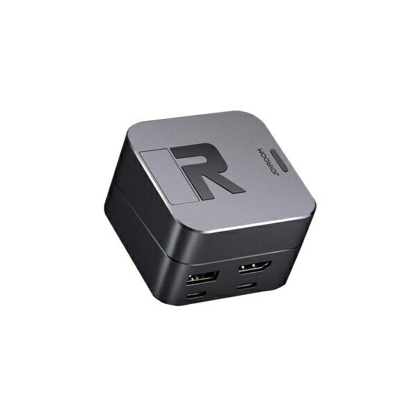 JOYROOMbWC[ MacBook PropX^hmUSB-Cx2{USB-Cx2 IXX HDMI / LAN / USB-Ax3 / USB-Cx3nUSB PDΉ 100W hbLOXe[V J-Cube [USB Power DeliveryΉ]