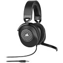 CORSAIRbRZA Q[~OwbhZbg HS65 Surround Carbon ubN CA-9011270-AP [3.5mm~jvO{USB / /wbhoh^Cv]