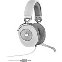 CORSAIRbRZA Q[~OwbhZbg HS65 Surround White zCg CA-9011271-AP [3.5mm~jvO{USB / /wbhoh^Cv]