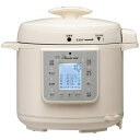 ワンダーシェフ|Wonder chef マイコン電気圧力鍋 4L 楽ポンヌージュ OEDG40