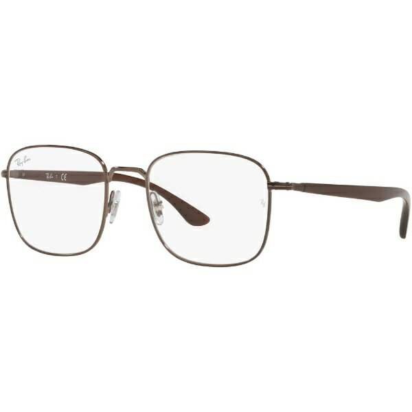 レイバン｜RayBan メガネフレーム RX6469 3110 50mm（ダークブラウン）