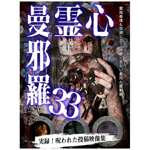 ビデオメーカー 心霊曼邪羅33【DVD】 【代金引換配送不可】
