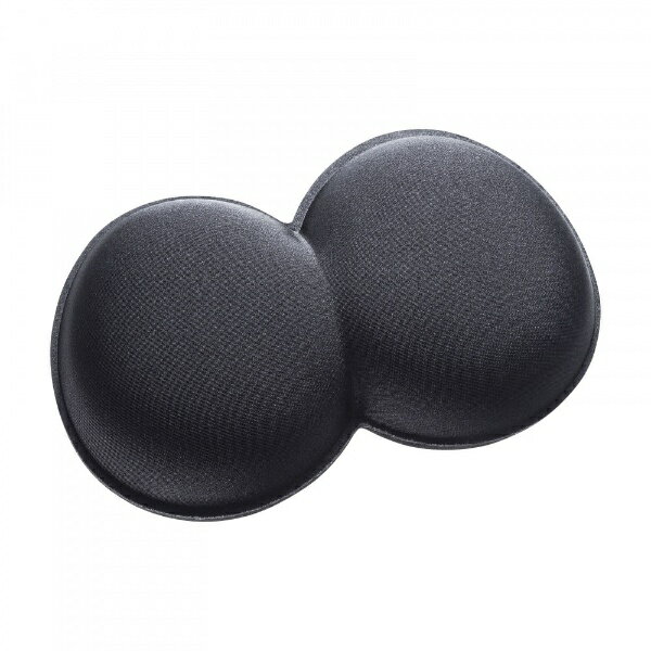 サンワサプライ｜SANWA SUPPLY リストレスト [155×100×30mm] 低反発・抗菌 ブラック TOK-MU5BK