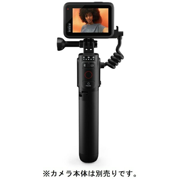 【特徴】・5.3K/30ビデオの4時間以上撮影を実現　バッテリー容量は4900mAh、GoPro本体のバッテリーと組み合わせると撮影可能時間が約3倍、5.3Kビデオを約4時間10分撮影できます。　解像度を下げればさらに長時間の撮影が可能です。・片手で簡単に操作できるボタンを搭載　グリップのボタンで、カメラの電源のオン/ オフ・撮影の開始/ 停止・モードの切り替えなどを片手で簡単に操作できます。・グリップ部を広げて三脚として　単なるグリップとしてだけでなく、三脚として使用できる為、長時間撮影が必要なタイムラプスにも安心です。・最大30m離れた場所からカメラをコントロール　ワイヤレスコントロール機能でVoltaをリモコン代わりにし、最大30m離れた場所にあるGoProを操作できます。・全天候型デザイン　特別設計のケーブル＆ドアを採用した全天候型仕様。水しぶきや雪、雨などからカメラを保護します。・バッテリー寿命とカメラモードを示すステータスライト　LED インジケーターで、バッテリー駆動時間やカメラモードなどを一目で簡単に確認できます。・カメラの角度調整が自由自在　折りたたみ式マウントフィンガーで、VoltaをGoProバックパックのストラップやマウントに簡単に取り付け可能。　バッテリーをマウントして多様な撮影に対応できます。・他のUSB-Cデバイスを充電　GoProライトモジュラーやUSB-Cデバイス用の高速充電器としても使用できます。【使用】・バッテリー容量：4900mAh・入力：5V/3A （最大15W）・出力：5V/2.4A （最大12W）・入出力タイプ：USB-C・充電時間：2.5時間　※ AWALC-002-AS/スーパーチャージャー（別売り）を使用時【セット内容】・Volta （ボルタ）本体・パススルードア・リストストラップ・USB-Cケーブル・サムスクリュー【適合機種】・HERO11 Black・HERO10 Black・HERO9 Black※本商品が対象となるクーポンは、その期間終了後、同一内容でのクーポンが継続発行される場合がございます。