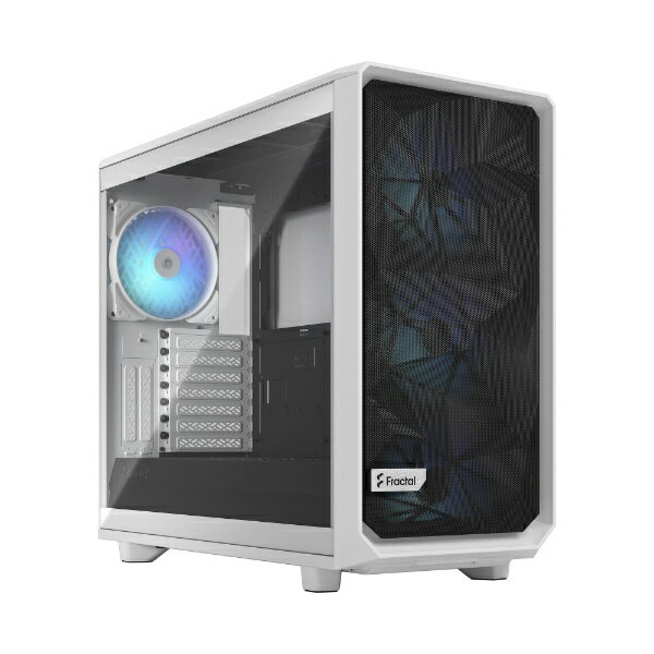 FRACTAL DESIGN｜フラクタルデザイン PCケース [ATX /Micro ATX /Extended ATX /Mini-ITX] Meshify 2 RGB White TG C…