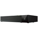 楽天楽天ビック（ビックカメラ×楽天）BUFFALO｜バッファロー HD-SQS6U3-A 外付けHDD USB-A接続 テレビ・レコーダー録画用（Chrome/Mac/Windows11対応） ブラック [6TB /据え置き型]