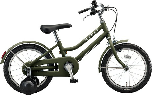 ブリヂストン｜BRIDGESTONE 16型 子供用自転車 ハイディキッズ(T.Yカーキ/シングルシフト) HYK16 